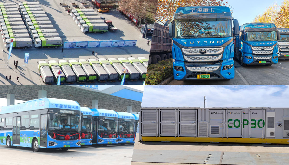 GWM Hydrogen FTXT Made an Appearance at the WORLD SMART INDUSTRY EXPO 2025