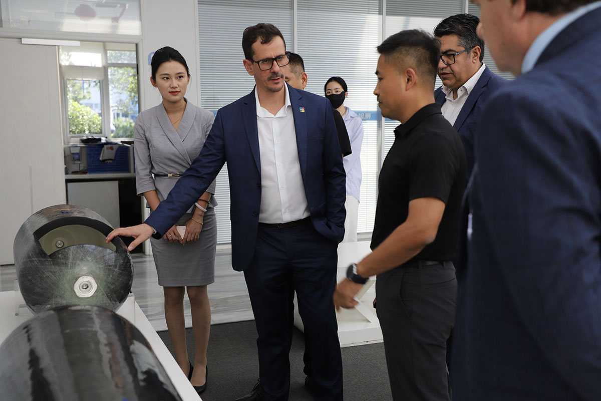GWM Hydrogen FTXT, a Leading Enterprise in China's Hydrogen Energy Sector, Officially Signs MOU with Brazil's ITAIPU PARQUETEC