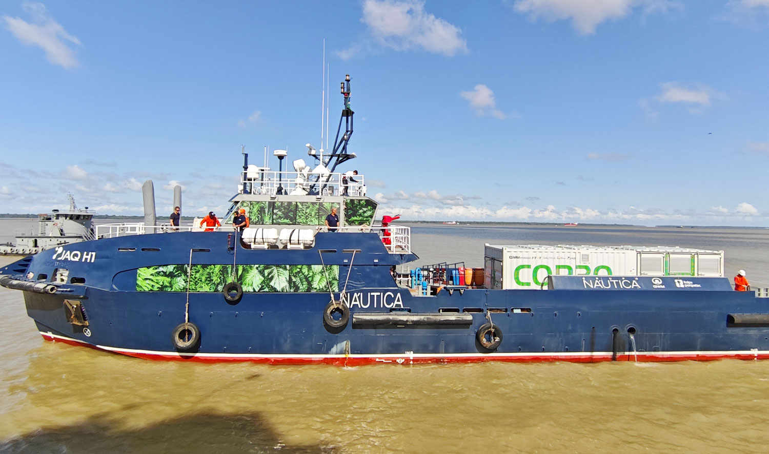 Chinese Hydrogen Tech Makes Debut at COP30! GWM HYDROGEN FTXT Powers Brazil's First Hydrogen Ship