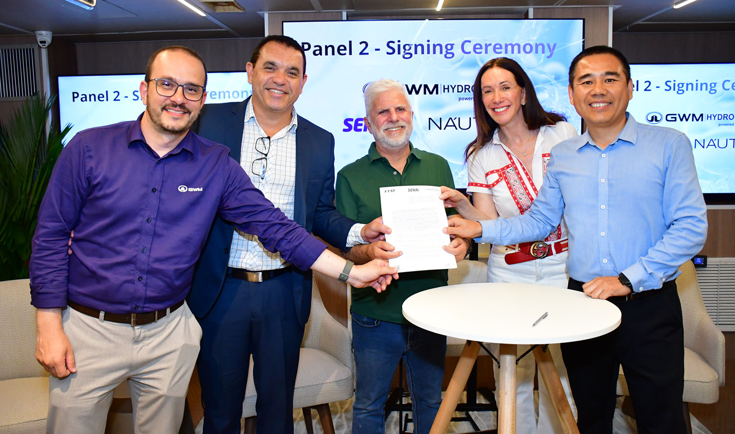 GWM HYDROGEN FTXT Signs Dual Strategic Partnerships with Brazilian Partners During COP30