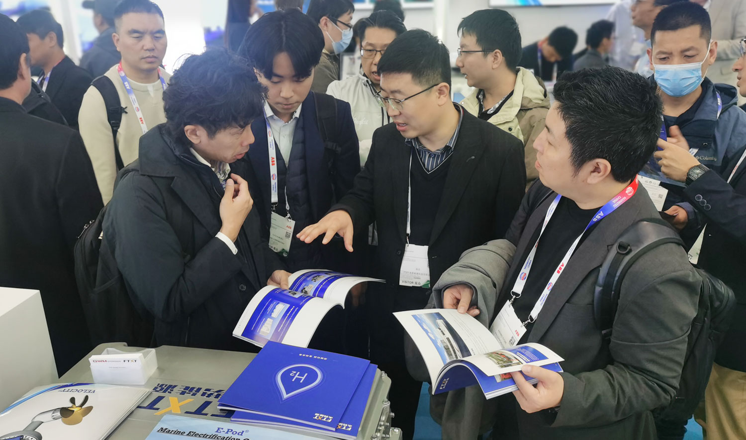 Adaptable to Multiple Ship Types! GWM HYDROGEN FTXT Shines at Marintec China 2025