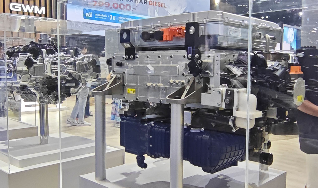 GWM HYDROGEN FTXT Makes Debut at Bangkok International Motor Show, Actively Expanding into Southeast Asian Market