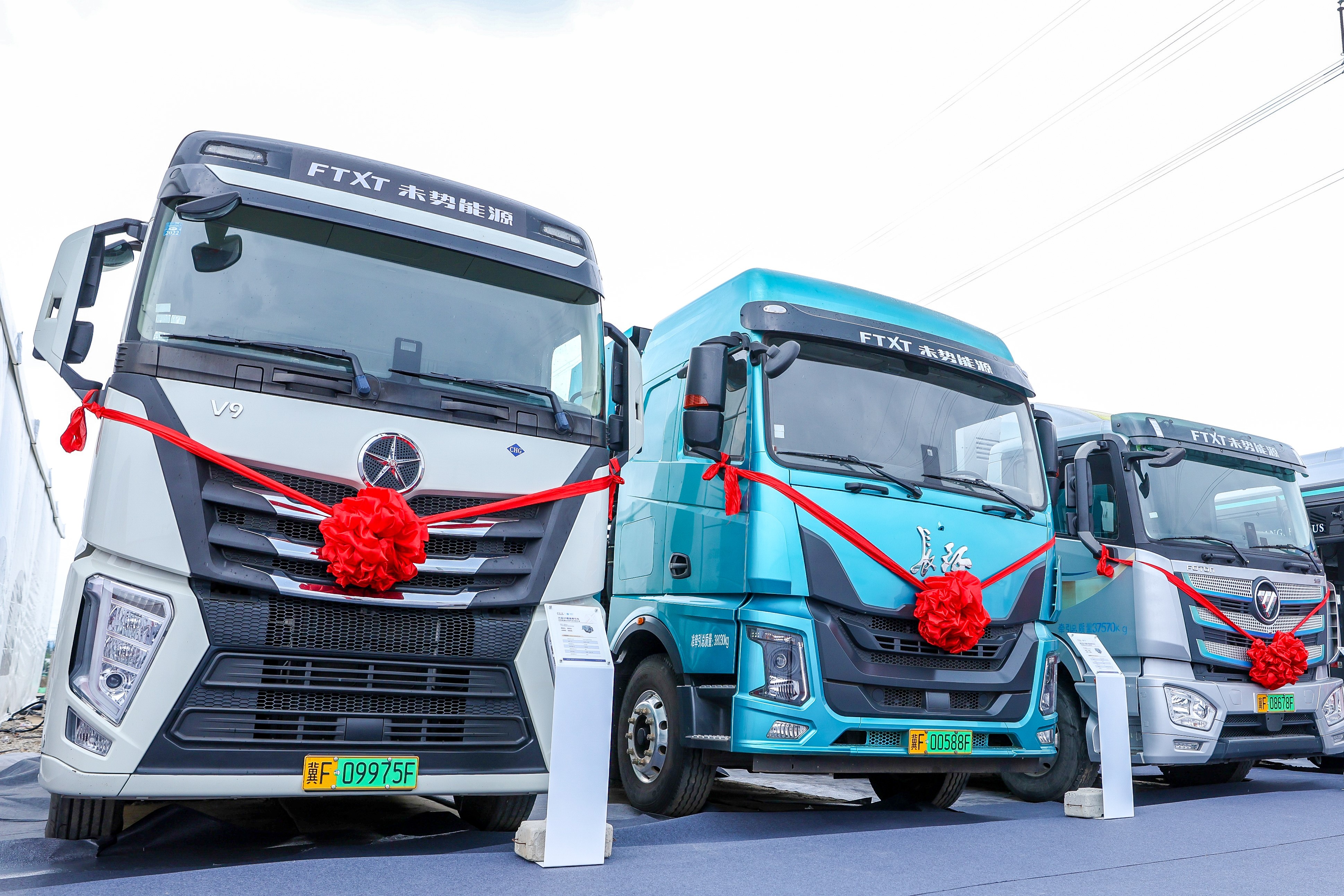Another Batch of Hydrogen-powered Heavy-duty Trucks Has Been Deployed!GWM-FTXT is Contributing to the Development of Changshu Industrial Park in China.