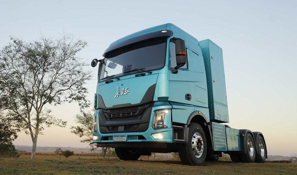 Brazil Receives First Hydrogen-Powered Heavy-Duty Truck as GWM HYDROGEN FTXT Spearheads South American Green Transportation Revolution