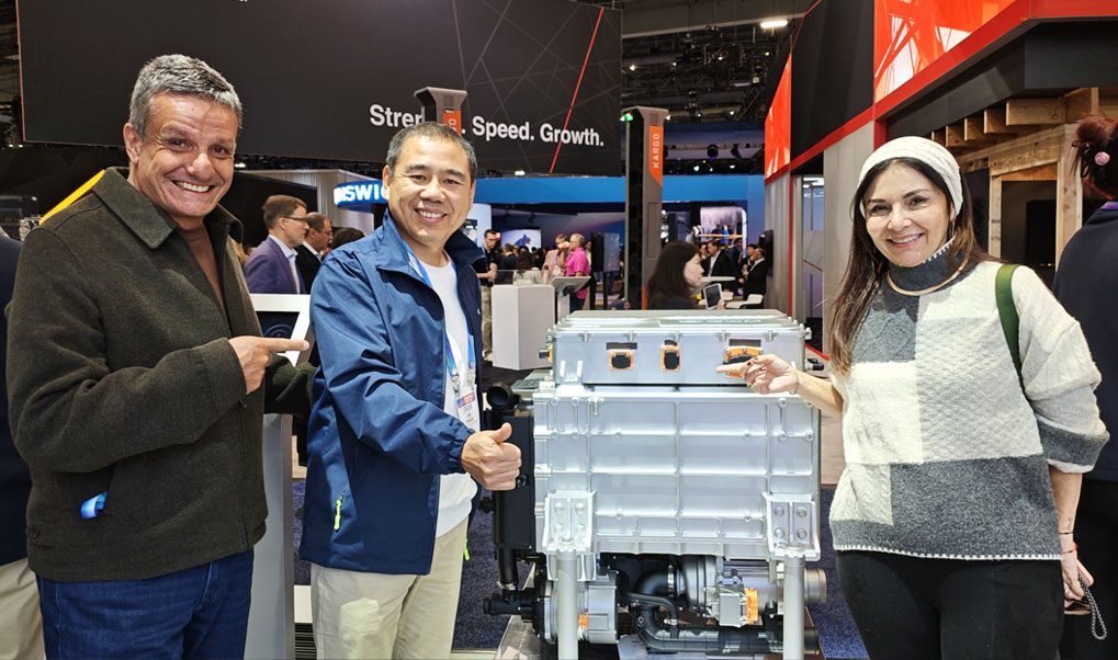 Accelerating Global Market Expansion! GWM HYDROGEN FTXT Shines at CES 2026, Empowering Worldwide Zero-Carbon Transportation