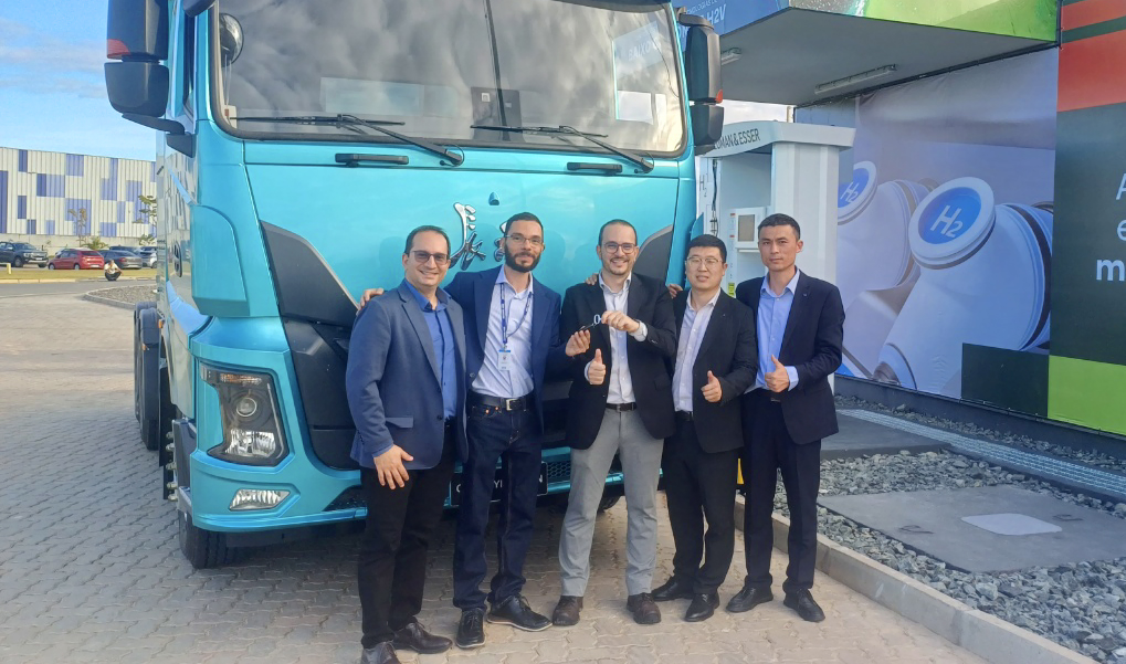 GWM HYDROGEN FTXT Partners with Authoritative Brazilian Testing Institution to Conduct Hydrogen Heavy-Duty Truck Testing and Verification Locally
