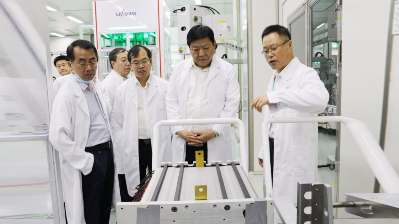 Yuan Tongli, Executive Vice Governor, Visited Hydrogen Technology Centre of Great Wall Motor for Research.