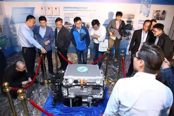 SFCV, the Subsidiary of FTXT, Released High-Power Engine to Show China’s Core Hydrogen Technology