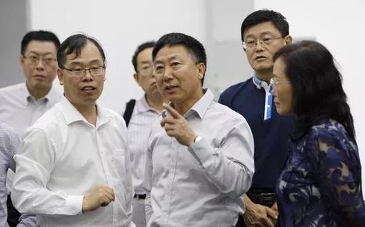 Fu Bingfeng, Vice President of China Association of Automobile Manufacturers, Visited FTXT.
