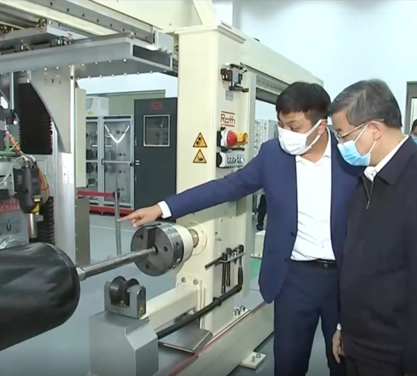 Ni Yuefeng, Secretary of CPC Hebei Provincial Committee, Visited FTXT to Investigate the Innovation Achievements of Hydrogen Energy Industry